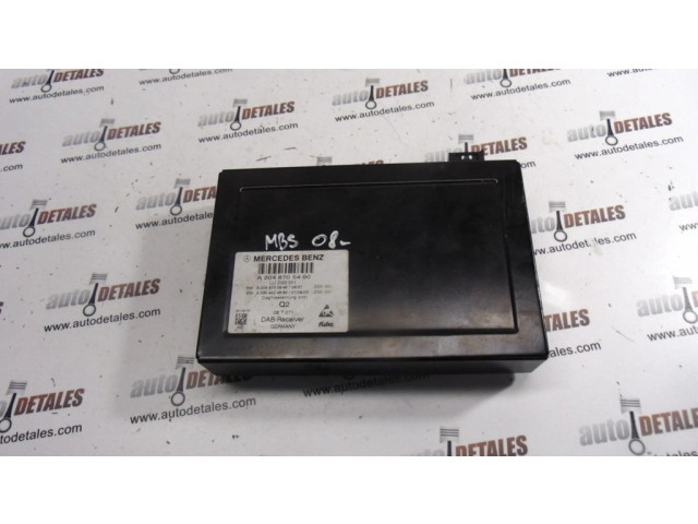 Блок управления A2048705490 Mercedes-Benz S W221