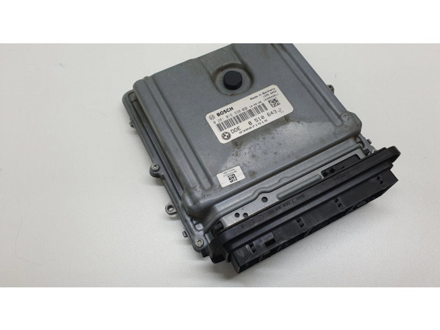 Řídící jednotka 8510643, 0281016938 BMW 5 F10 F11 2012