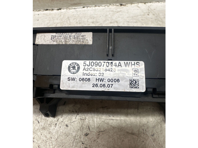 Блок управления климат-контролем 5J0907044A, A2C53218428 Skoda Fabia Mk2 (5J)