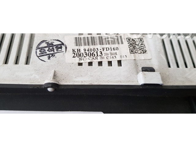 Přístrojová deska KIA Rio 2008 94003FD160