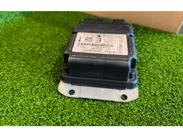 Блок подушек безопасности DV4T14B321EF, 0285012645   Ford Kuga II
