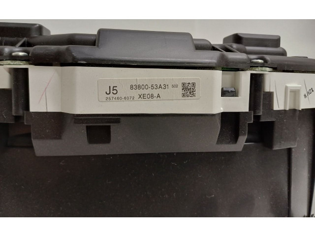 Панель приборов 8380053A31 Lexus IS 220D-250-350