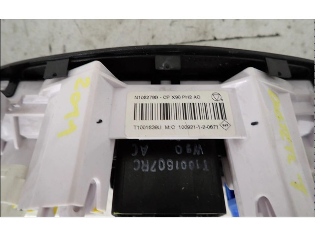 Блок управления климат-контролем 6001551800 Dacia Duster