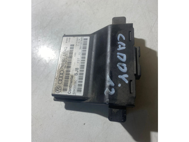 Блок управления АБС 7N0907530AL, 7N0907530AQ   Volkswagen Caddy