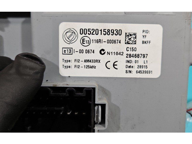 Блок предохранителей 00520158930, IMPRK1444318 Opel Combo D