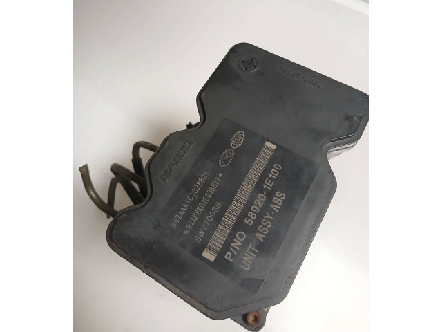 Блок АБС 589201E100, 5WY7008B KIA Rio 2006 - 2011 года