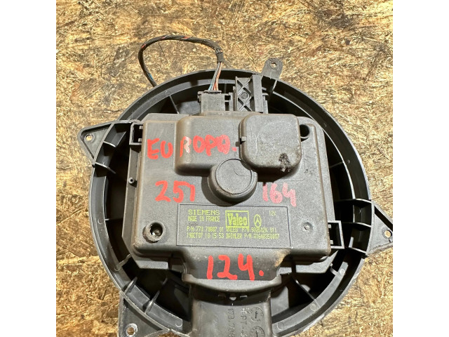 Вентилятор печки    a1648350007   Mercedes-Benz GL X164