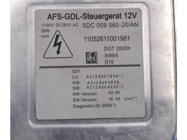 Zpětné zrcátko Mercedes-Benz E C207 W207 2012 A2129007804