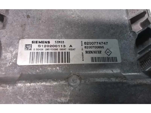 Řídící jednotka 8200774747   Renault Twingo II 