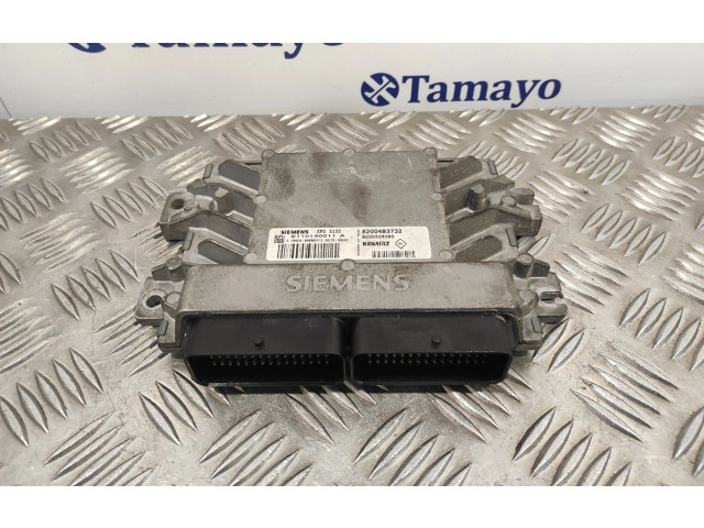 Блок управления двигателя S110140011A, 8200326380 Dacia Logan Pick-Up