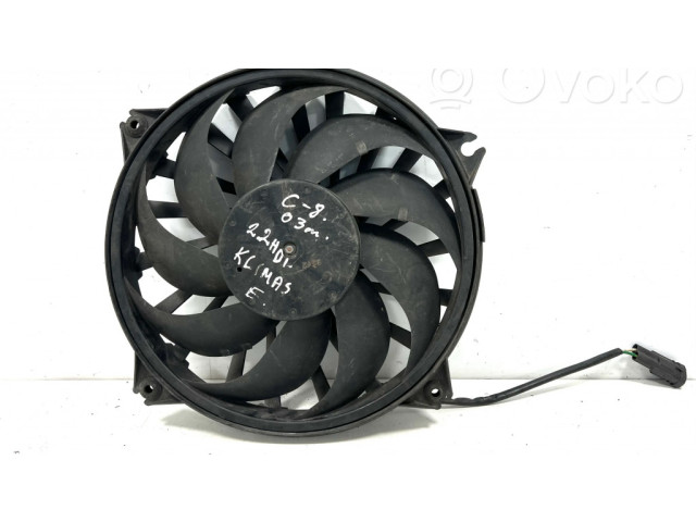 Вентилятор радиатора Citroen C8 2.2