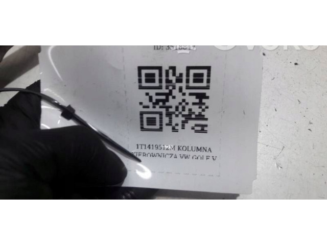 рейка Колонка рулевая 1T1419512M Volkswagen Caddy 2004 - 2010 года