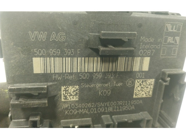 Блок управления 5Q0959593F, 5Q0959393F Volkswagen Touran III