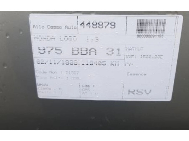 Volant Honda Logo 1999 78501S04N61ZD