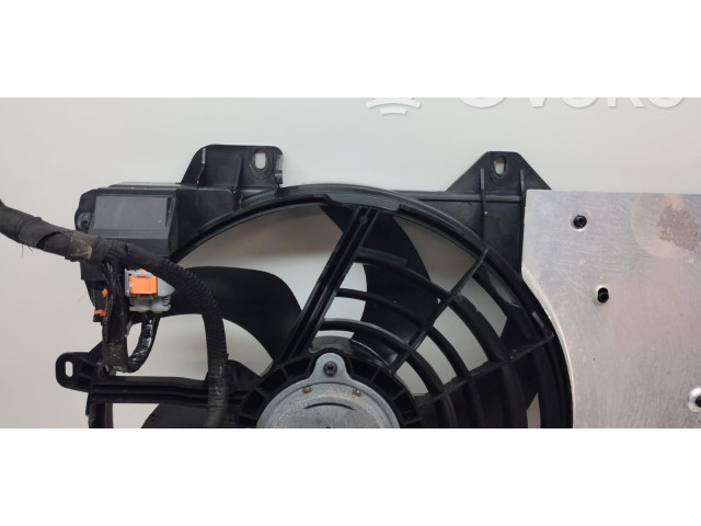 Вентилятор радиатора     9801666680, 9801666680    Peugeot 2008 I 