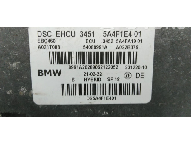 Блок АБС 5A01941, 34515A01941 BMW X3 G01 2018 - года