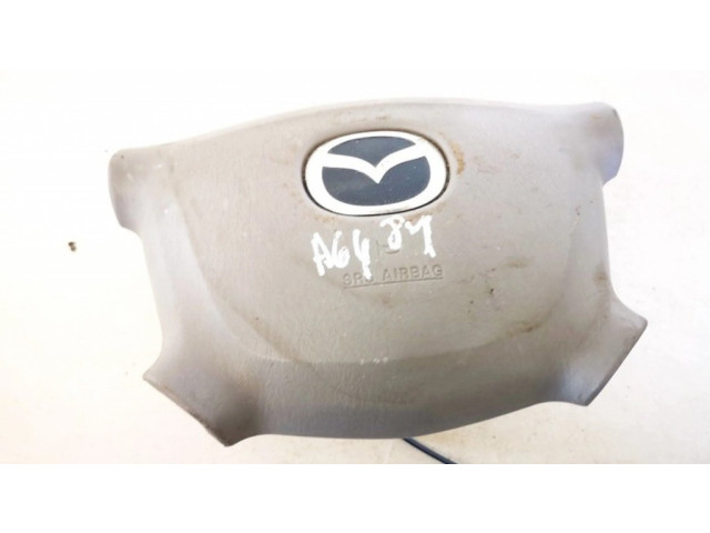 Подушка безопасности водителя lc6357k0005 Mazda Premacy