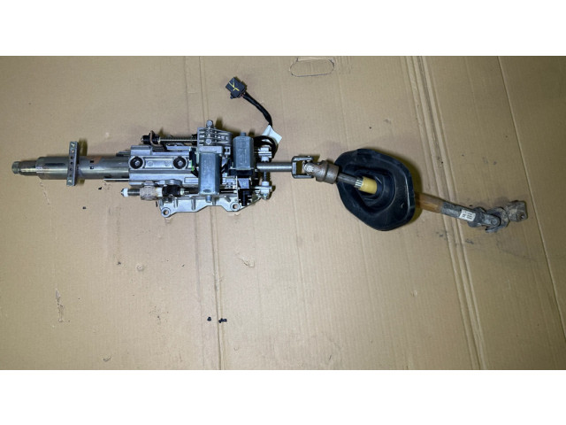 Крестовидная связь оси рулевого колеса