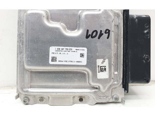 Блок управления двигателем Блок управления 39199-2B040 Hyundai ix20