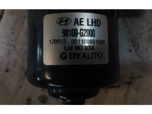 Моторчик дворников 98100-G2000    Hyundai Ioniq