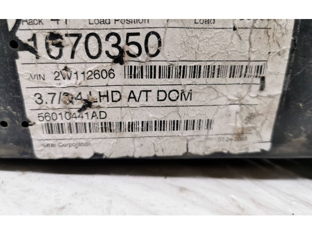 Блок предохранителей  56010441AD, AMSS1983S0256   Jeep Liberty    