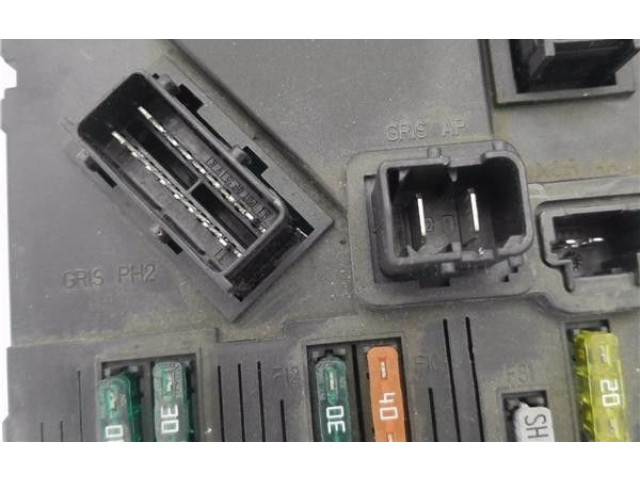 Модуль управления BSM 9653667380, S118085200L Citroen C2