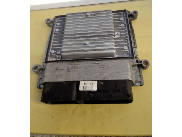 Блок управления двигателя 3911225050, 5WY5266C   KIA Carens II