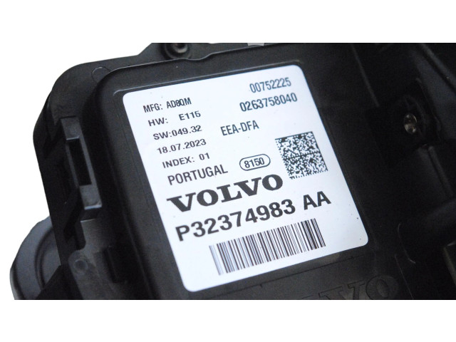 Панель приборов P32374983, 32374983 Volvo XC40