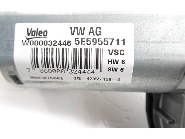 Моторчик заднего дворника 5E5955711, 42355159 Skoda Octavia Mk3 (5E)