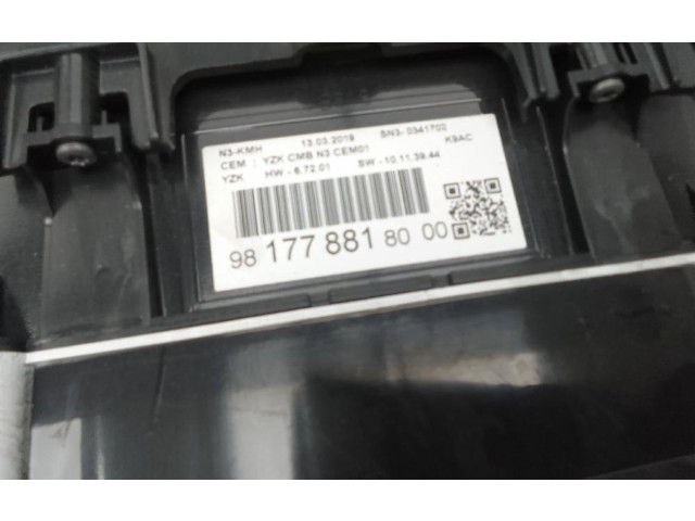 Přístrojová deska Citroen Berlingo 2018 9817788180