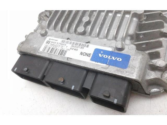 Блок управления впрыском 36000189, 36000189 Volvo V50