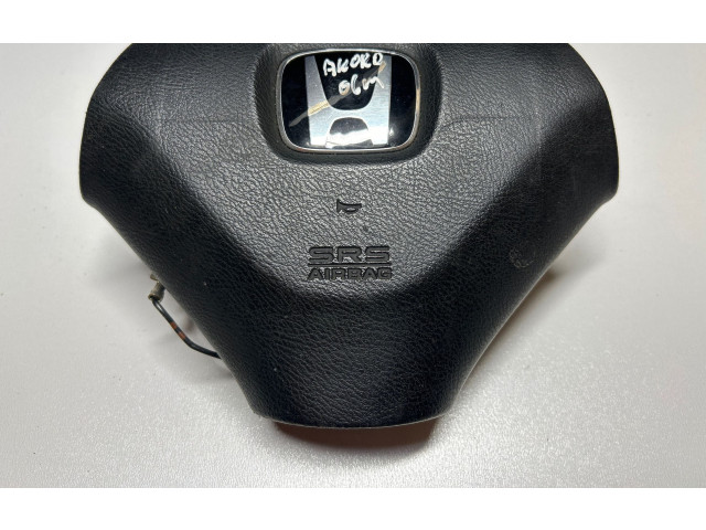 Подушка безопасности водителя Honda Accord