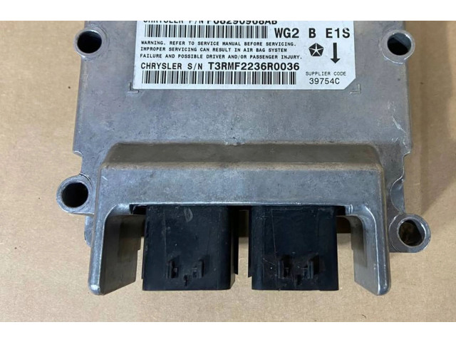 Блок подушек безопасности 68025654AJ Jeep Grand Cherokee