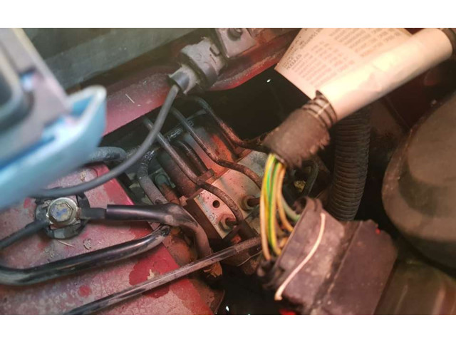 Блок АБС 4541E4 Citroen C4 I 2004 - 2010 года