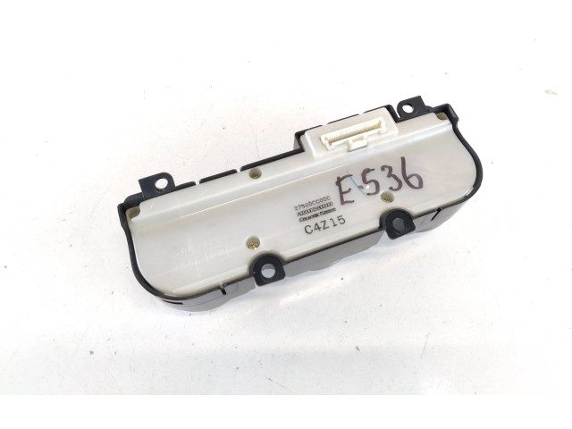 Блок управления климат-контролем 27500CC000, C4Z15   Nissan Murano Z50