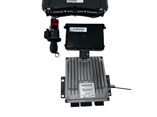 Комплект блоков управления 8200909666, 8200911560   Renault Clio III