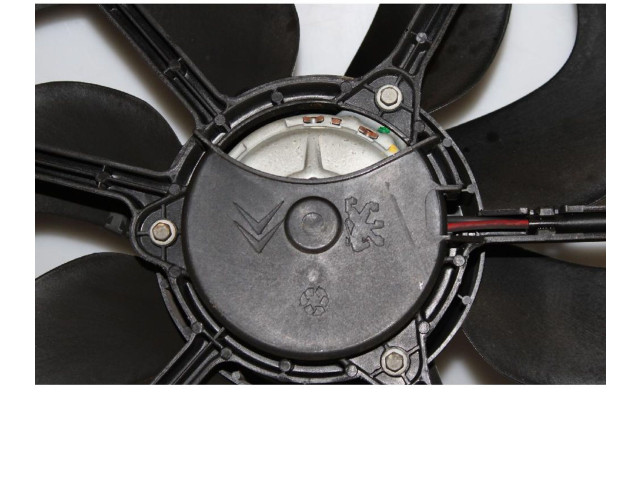 Вентилятор радиатора 9836638080 Peugeot Partner III