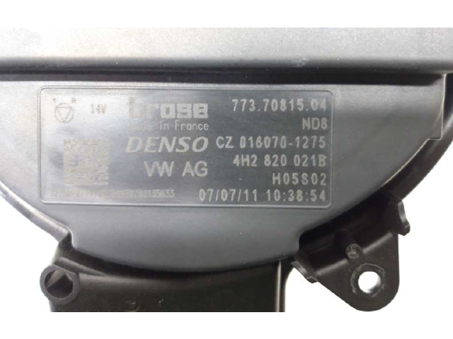 Вентилятор печки    4H2820021B, 7737081504   Audi A6 C7