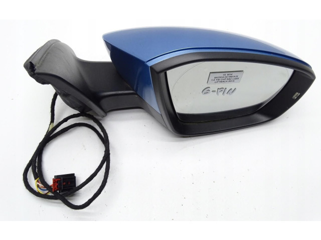 Зеркало электрическое Skoda Octavia Mk3 (5E) 2013 - 2019 года