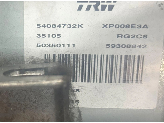 рейка Колонка рулевая K9KP7 Renault Clio III 2005 - 2012 года