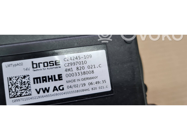 Вентилятор печки Audi A4 S4 B5 8D