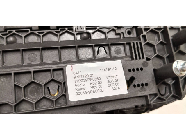 Блок управления климат-контролем 9393729   BMW X3 G01