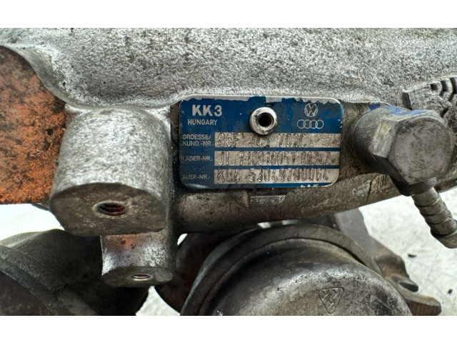 Турбина Audi A3 S3 8P 06F145702C, 210018057 для двигателя BHZ