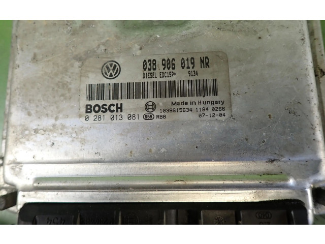 Řídící jednotka Skoda Roomster (5J) 2008