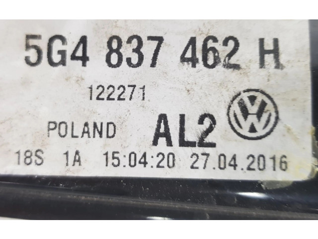 Řídící jednotka 5G4837462H, 5G4837462H Volkswagen Golf VII 2012