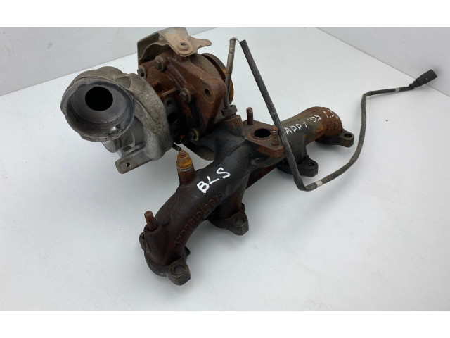 Turbodmychadlo Турбина BV39A, 54399900072 Volkswagen Caddy