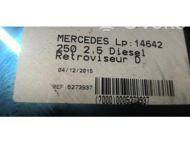 Zpětné zrcátko Mercedes-Benz E W124 1993 1248105416