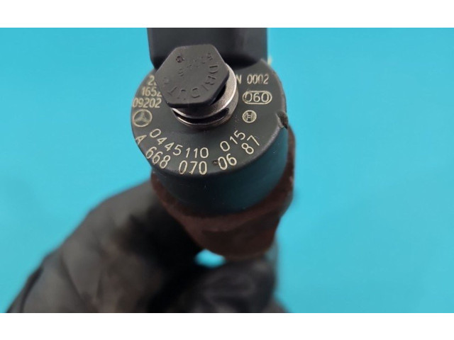 Форсунка 0445110015, IMPRK1413040    Mercedes-Benz A W168   