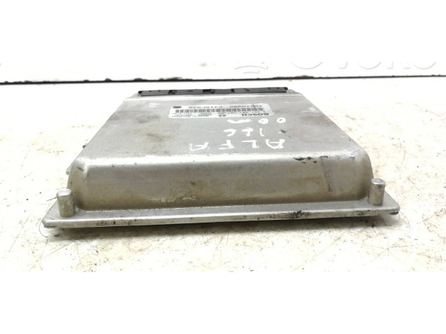 Блок управления двигателя 46479992, 0281001787 Alfa Romeo 166