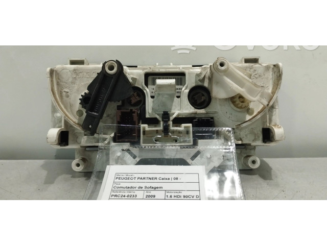 Блок управления климат-контролем 1400153280, A42102200   Peugeot Partner